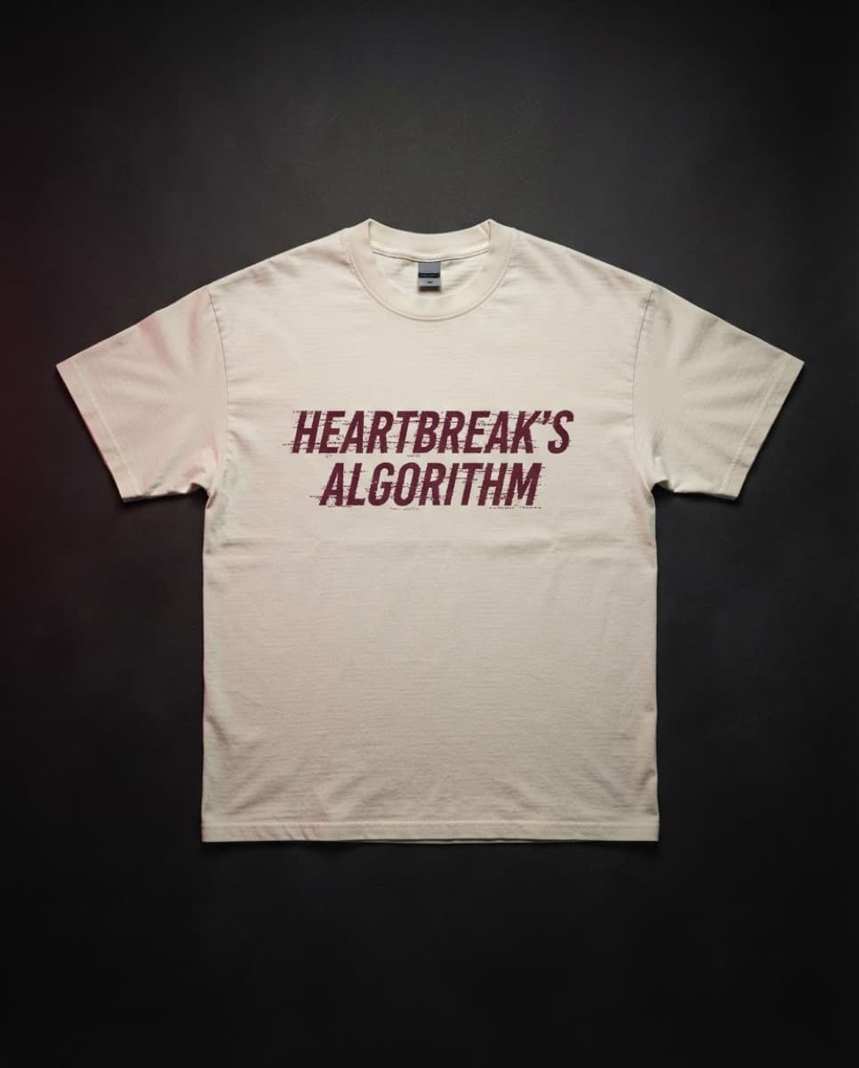 Heartbreak's Algorithm tee